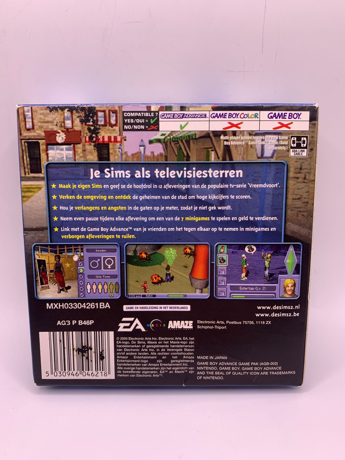 The Sims 2 (CIB, geen handleiding) – Game Boy Advance
