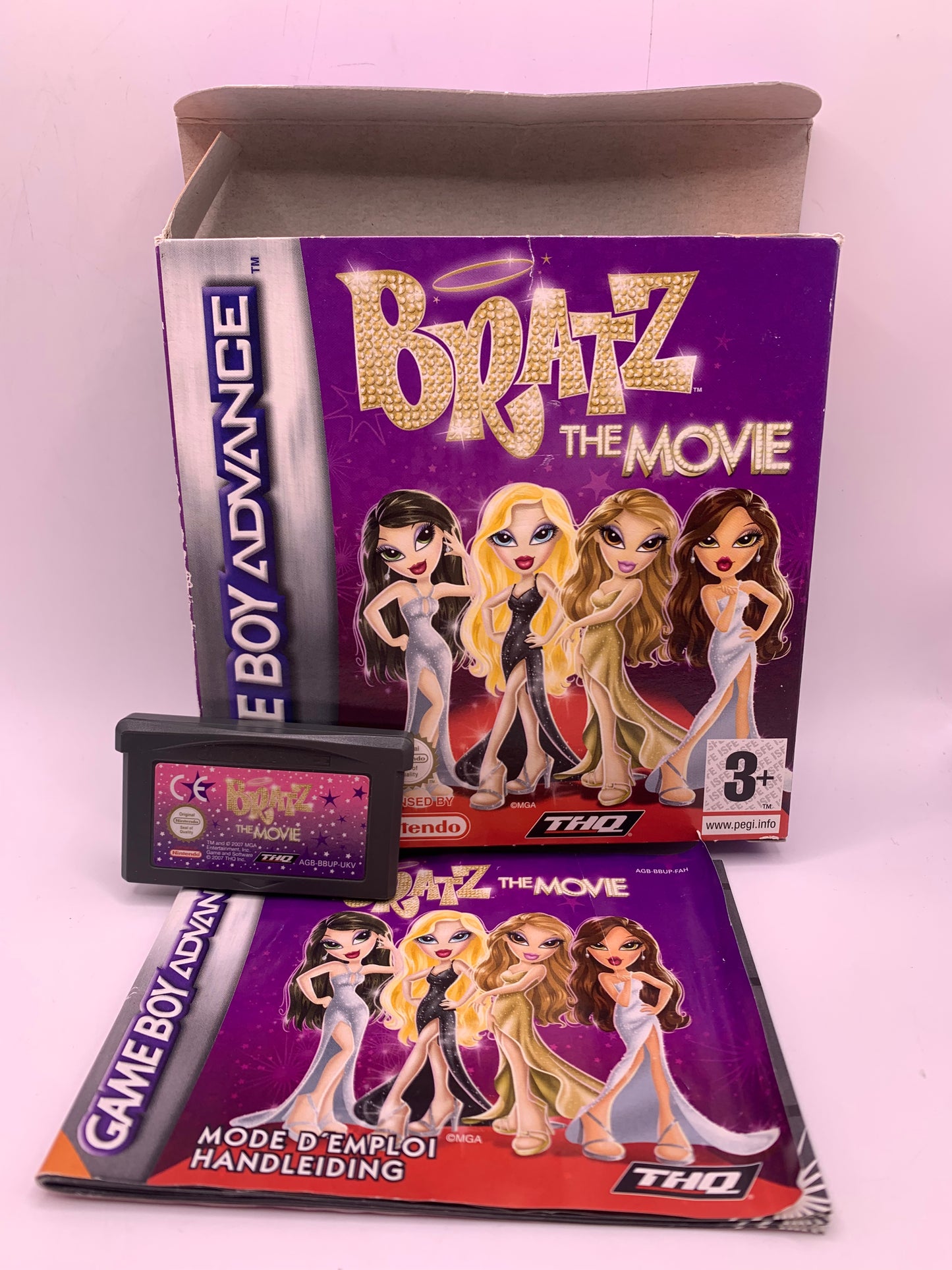 Bratz: The Movie (CIB) – Game Boy Advance