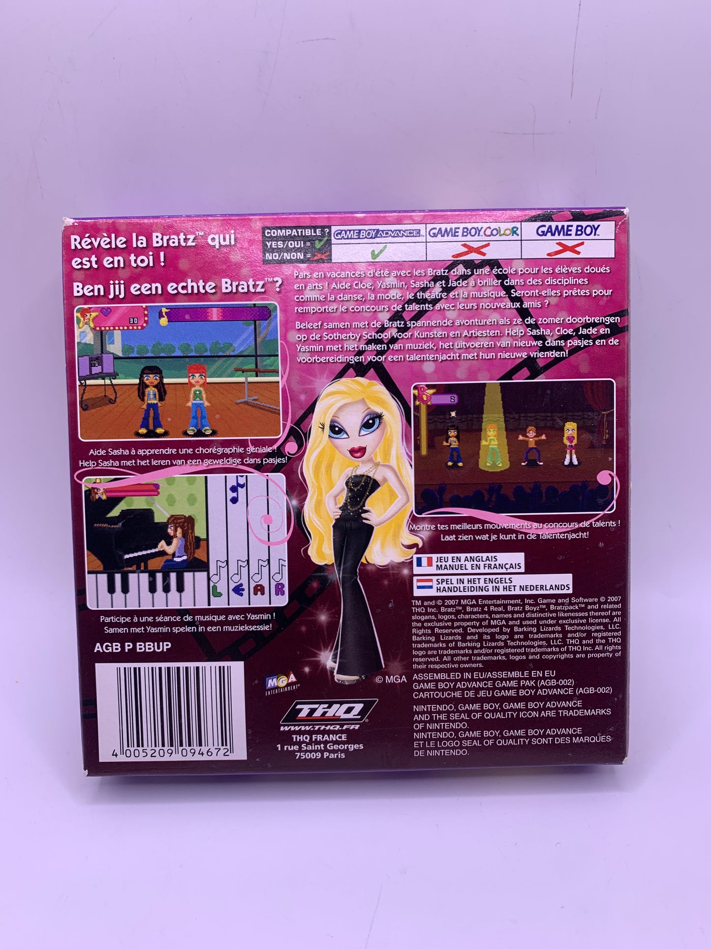 Bratz: The Movie (CIB) – Game Boy Advance