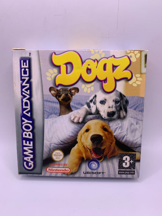 Dogz (CIB, case licht gebruikt) – Game Boy Advance