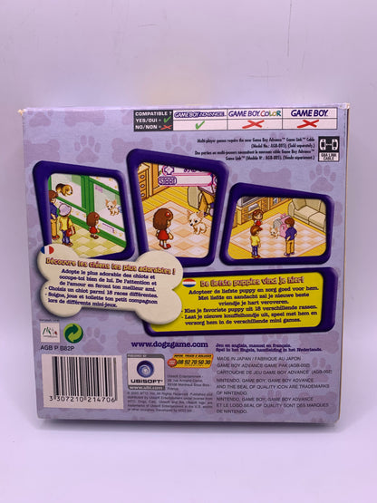 Dogz (CIB, case licht gebruikt) – Game Boy Advance