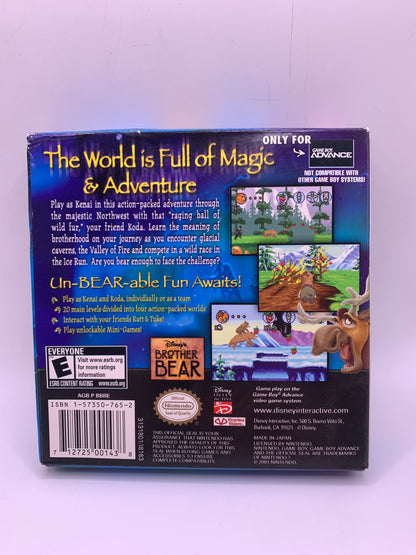 Brother Bear (CIB) – Game Boy Advance