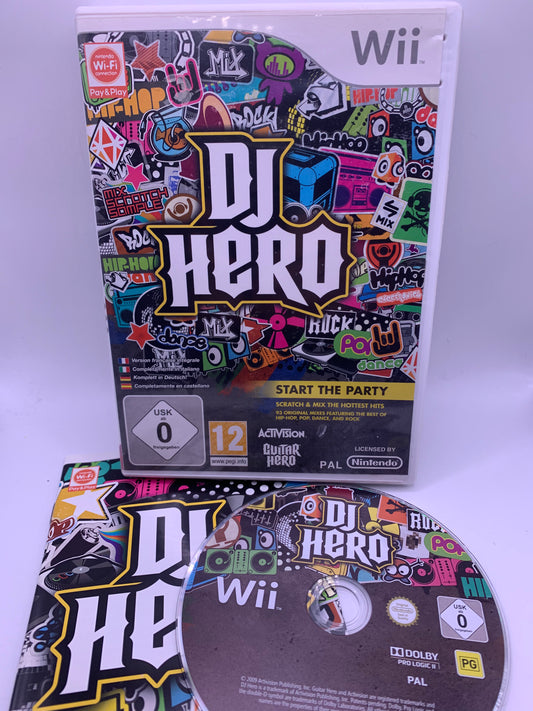 DJ Hero – Nintendo Wii