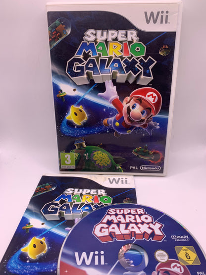 Super Mario Galaxy (Handleiding licht gebruikt) – Nintendo Wii