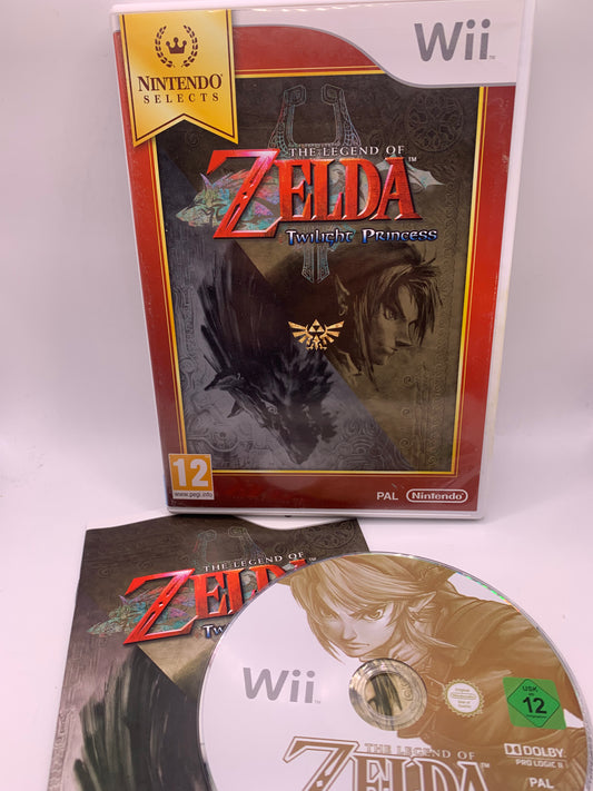 The Legend of Zelda: Twilight Princess (Nintendo Selects) – Wii