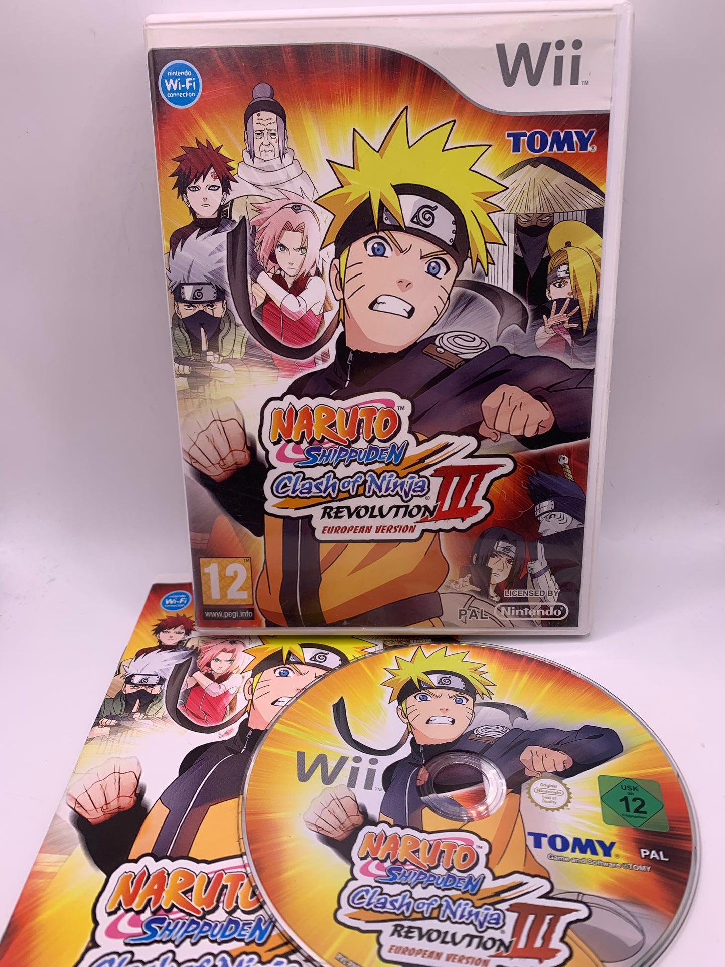 Naruto Shippuden: Clash of Ninja Revolution 3 – Nintendo Wii