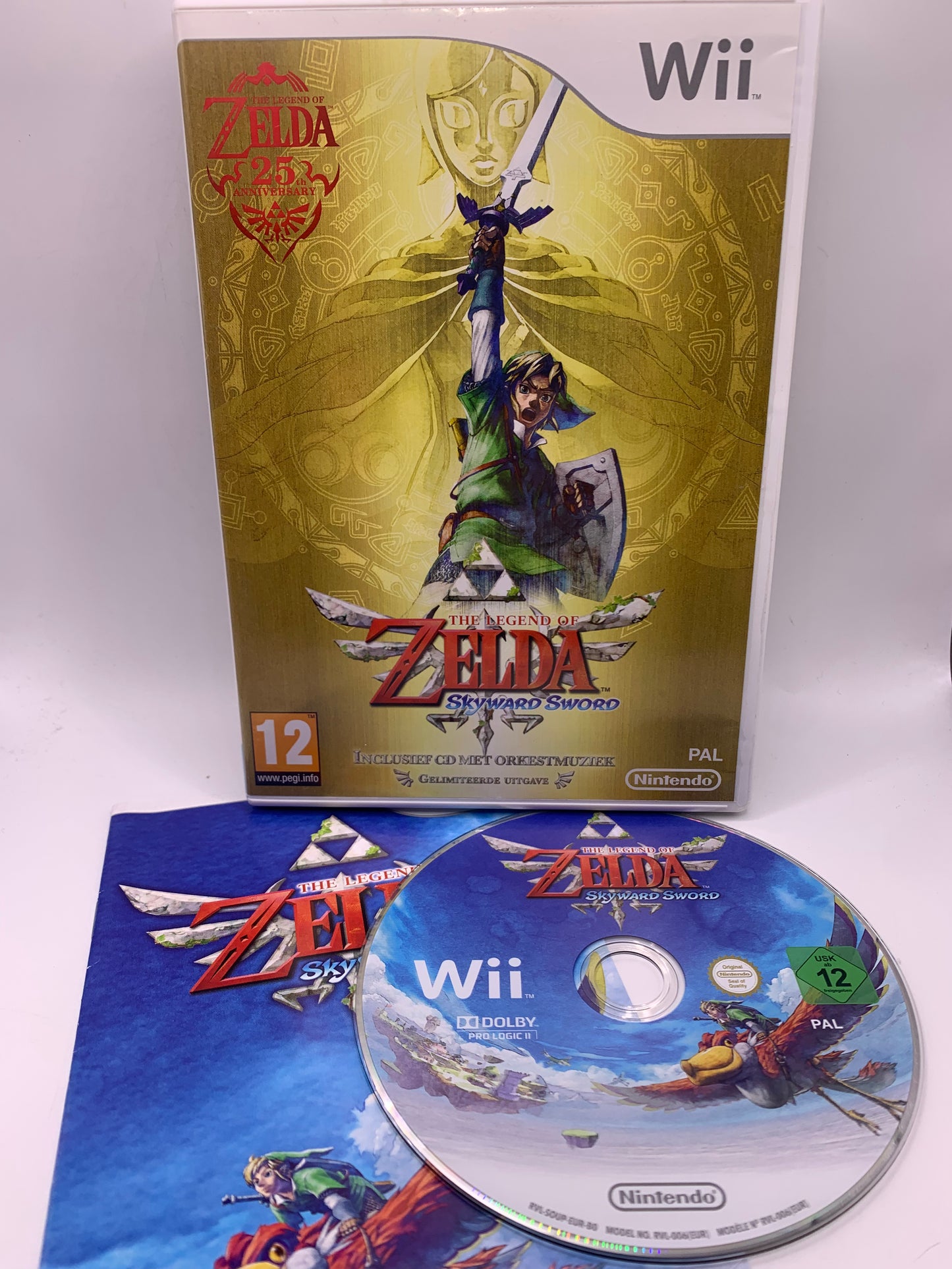 The Legend Of Zelda: Skyward Sword [Limited Edt. Zonder Bonusdisc] - Wii