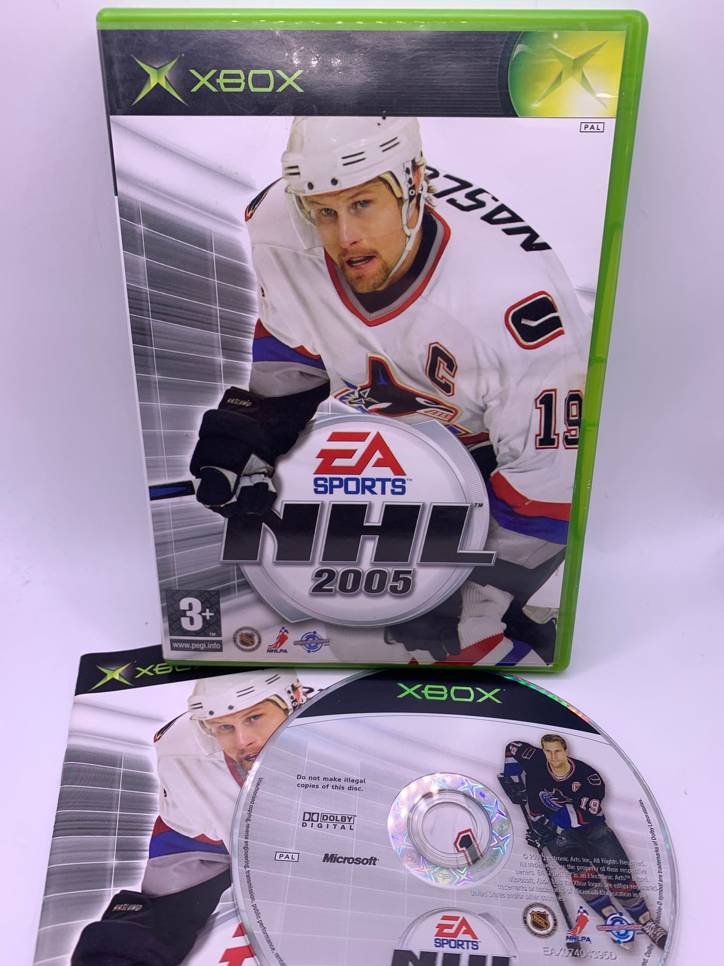 NHL 2005 – Xbox Original