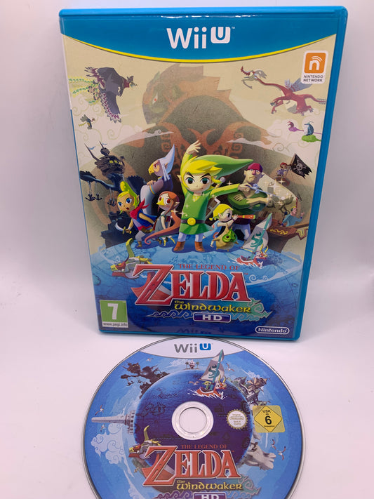 The Legend of Zelda: The Wind Waker HD – Nintendo Wii U
