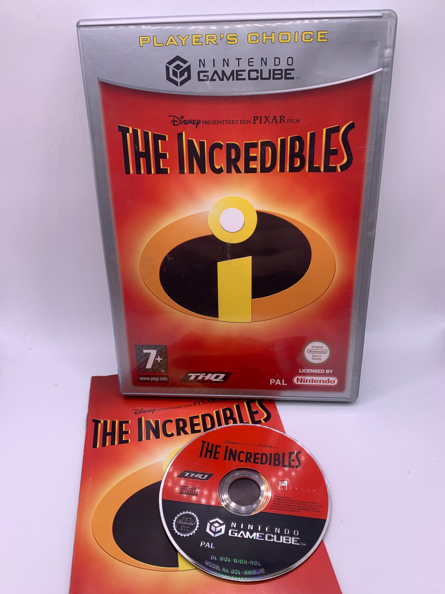 The Incredibles (Player's Choice) – Nintendo GameCube