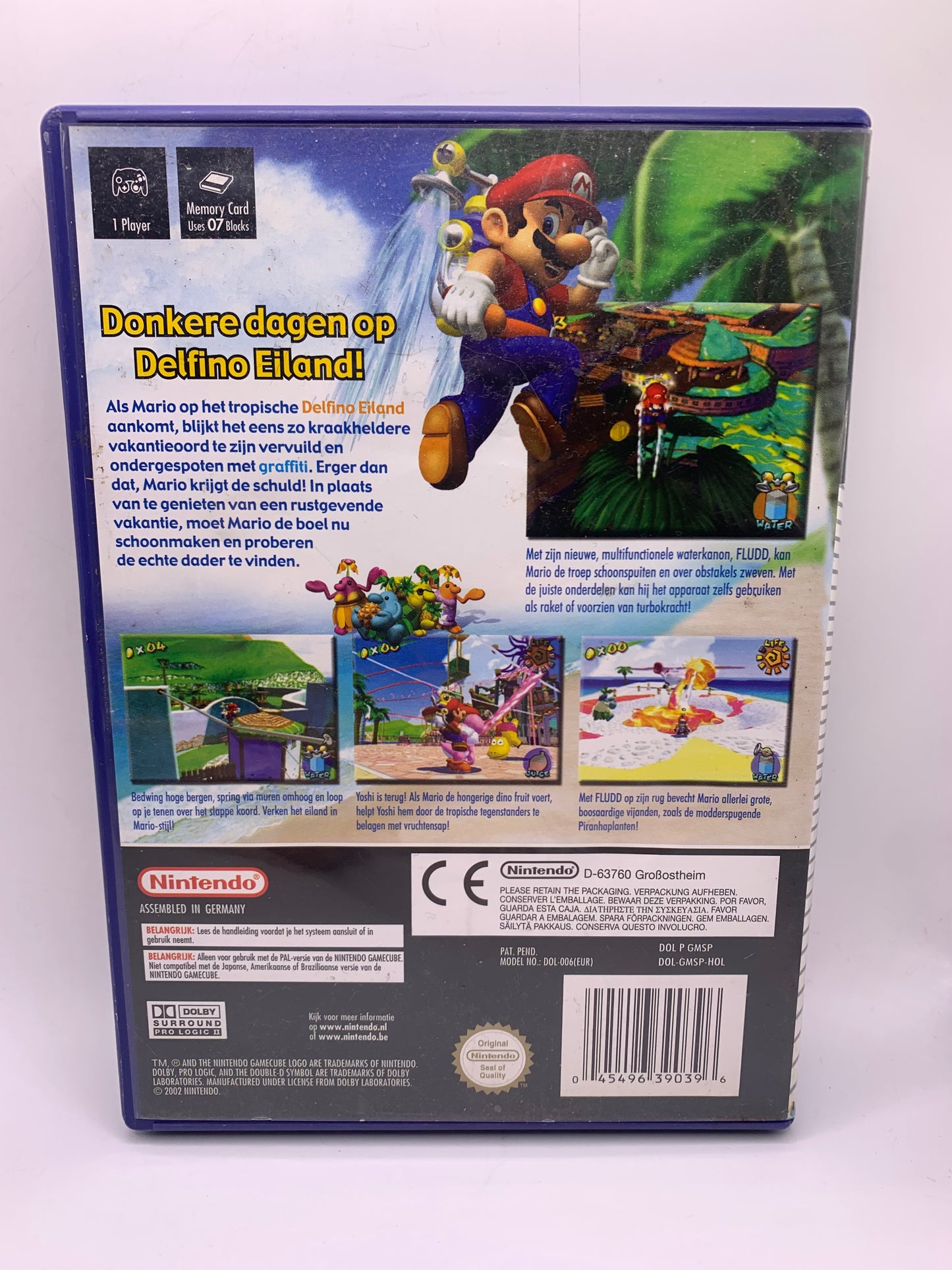 Super Mario Sunshine (Geen handleiding) – Nintendo GameCube