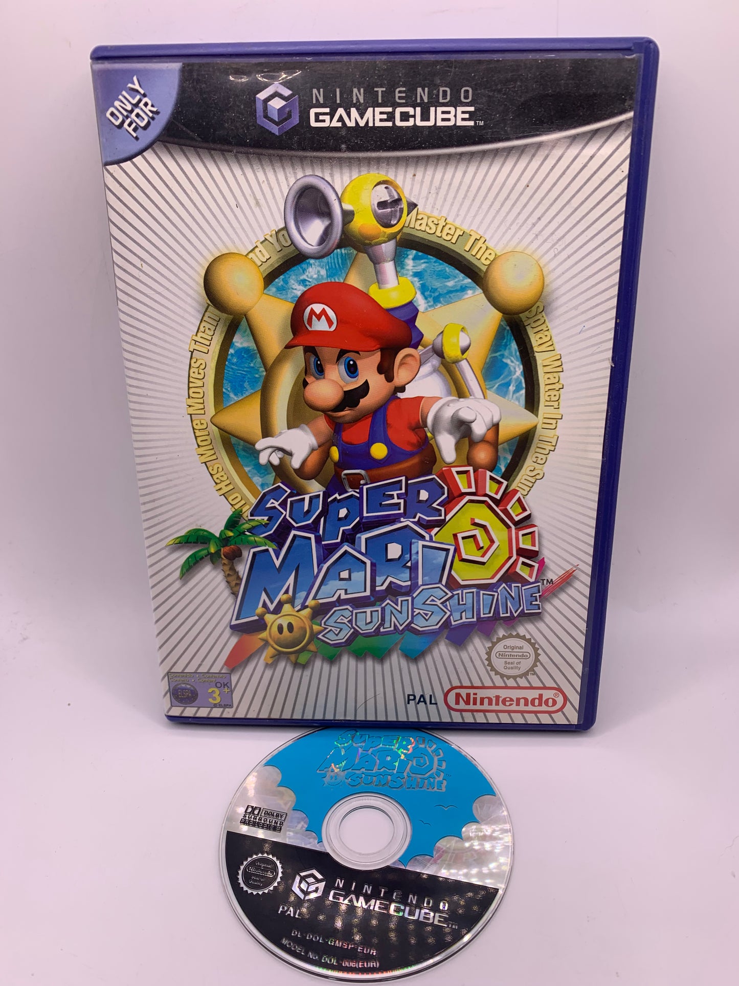 Super Mario Sunshine (Geen handleiding) – Nintendo GameCube
