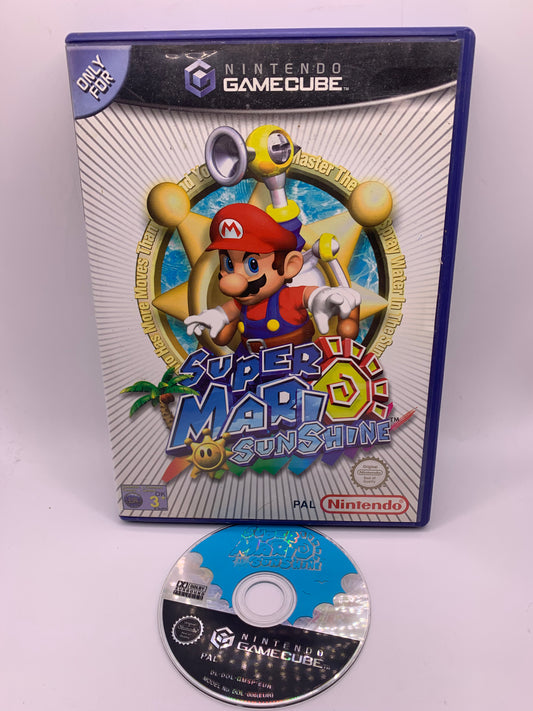 Super Mario Sunshine (Geen handleiding) – Nintendo GameCube