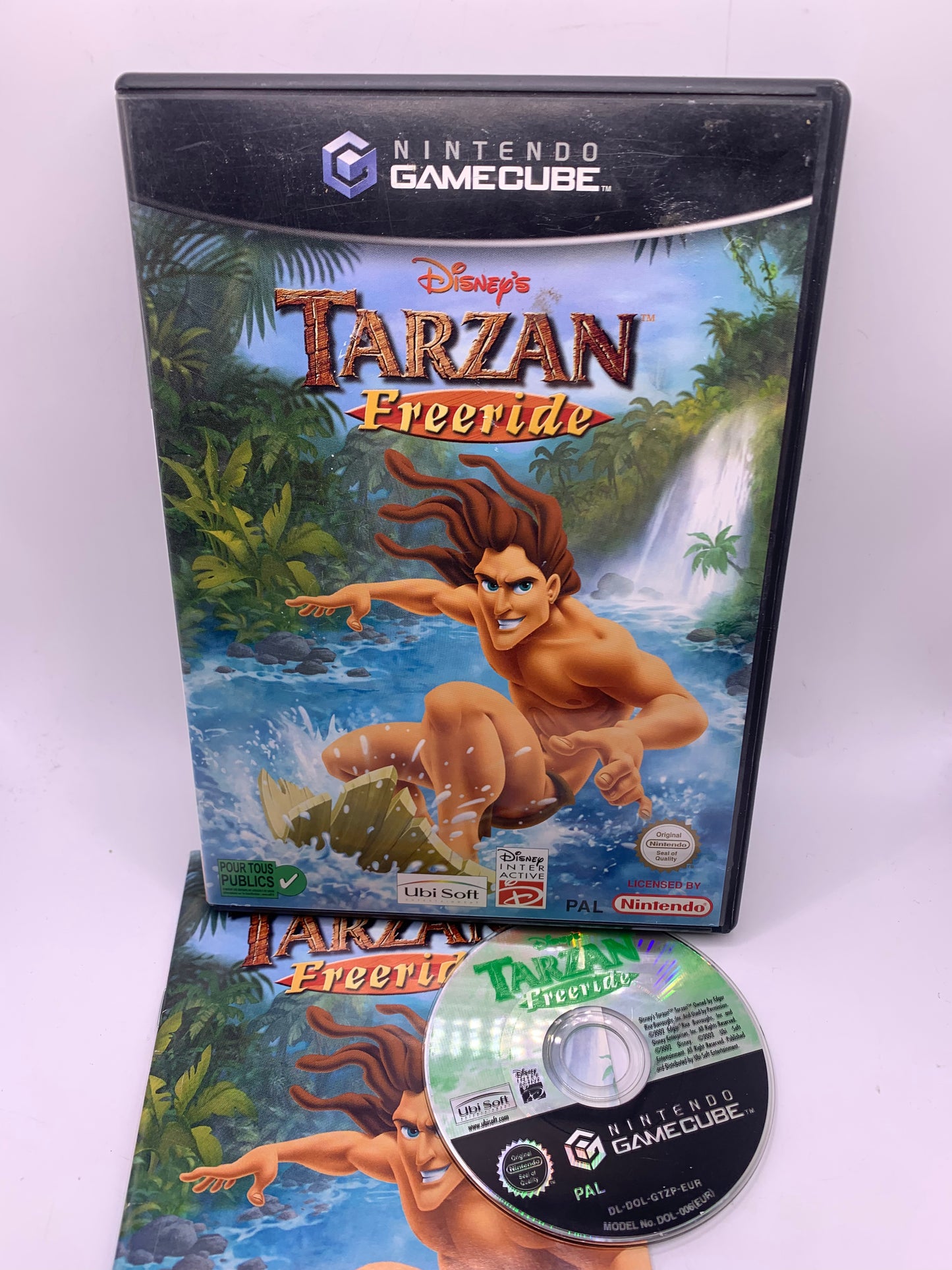 Disney’s Tarzan: Freeride – Nintendo GameCube