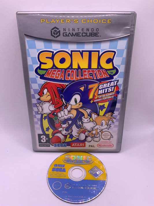 Sonic Mega Collection (Player's choice, geen handleiding) – Nintendo GameCube