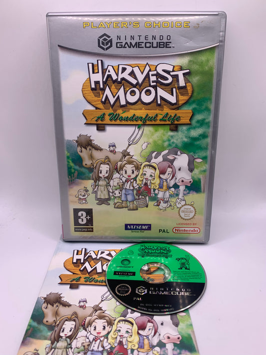 Harvest Moon: A Wonderful Life (Player's Choice) – Nintendo GameCube