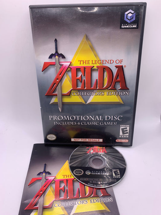 The Legend of Zelda: Collector’s Edition (USA) – Nintendo GameCube