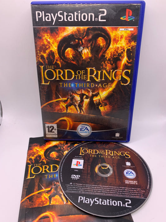 The Lord of the Rings: The Third Age (Cover iets minder) – PlayStation 2