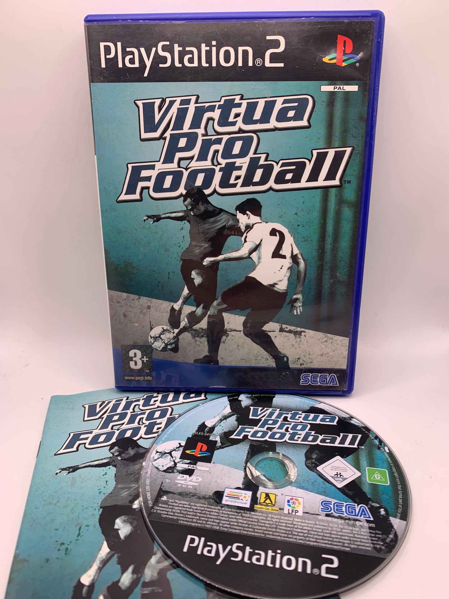 Virtua Pro Football – Playstation 2
