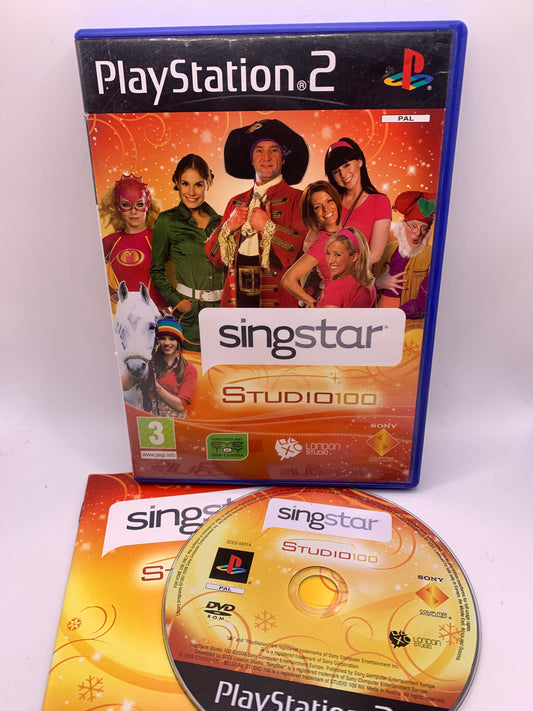 SingStar Studio 100 – Playstation 2