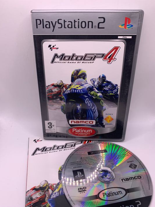 MotoGP 4 (Platinum) – Playstation 2