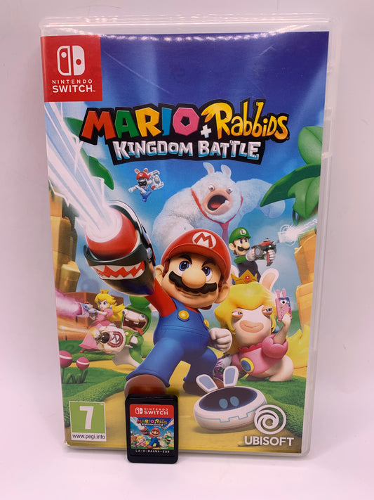 Mario + Rabbids Kingdom Battle – Nintendo Switch