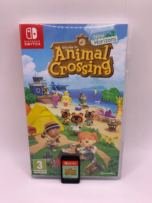 Animal Crossing: New Horizons (Cover licht beschadigd) – Nintendo Switch