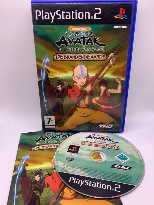 Avatar De Legende van Aang: De Brandende Aarde (The Legend of Aang: The Burning Earth) – Playstation 2