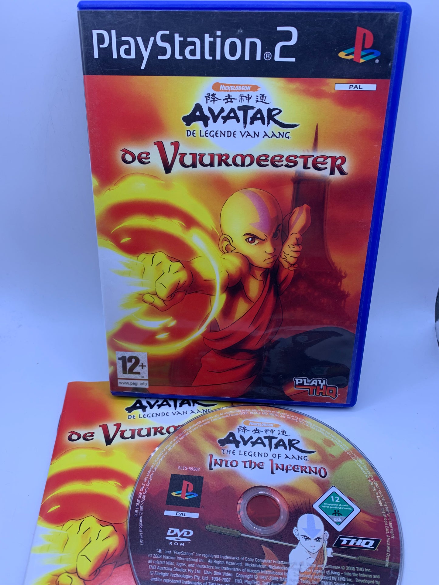 Avatar De Legende van Aang: De Vuurmeester (The Legend of Aang – Into the Inferno) – Playstation 2