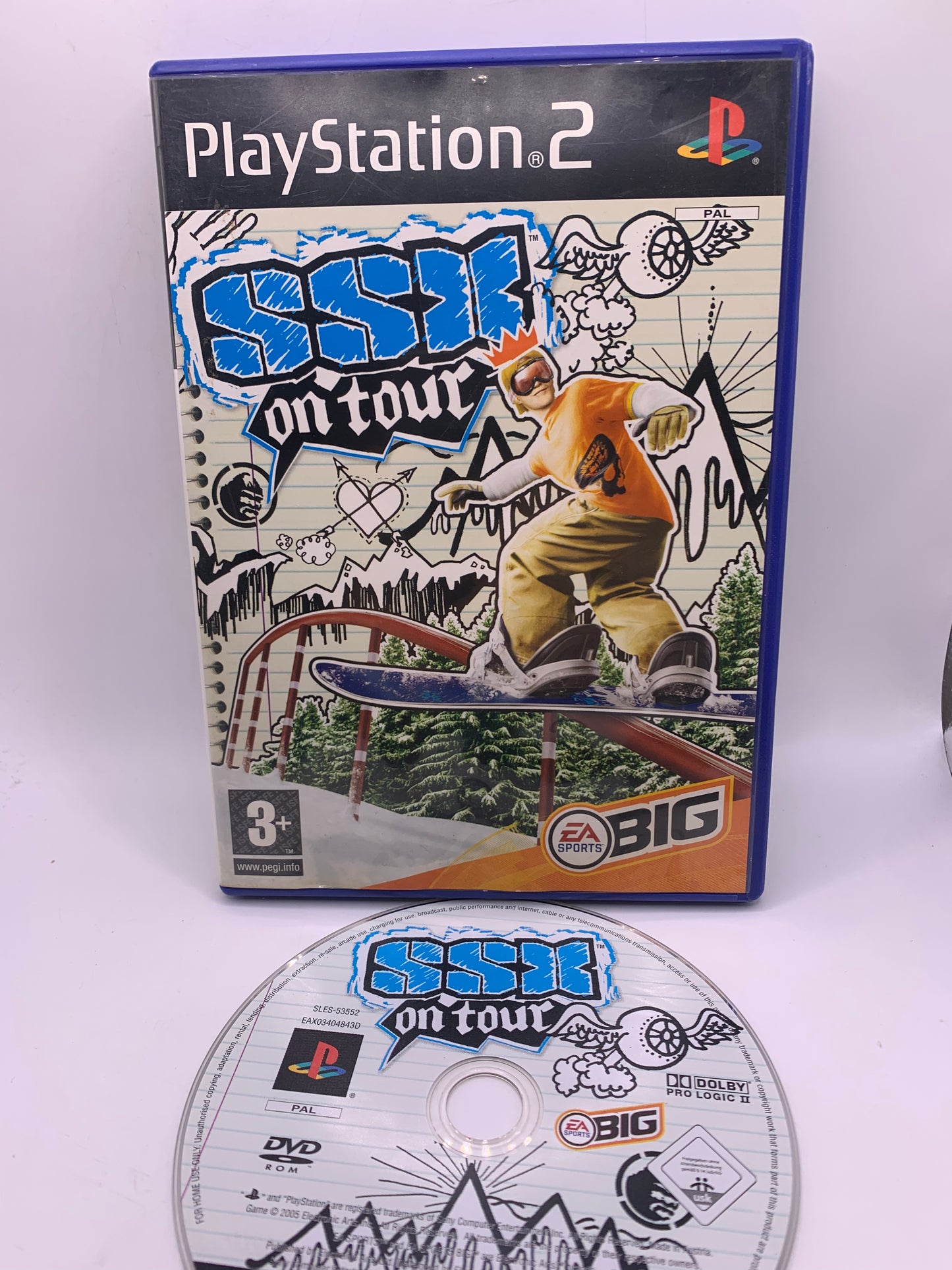 SSX On Tour (Geen handleiding) – Playstation 2