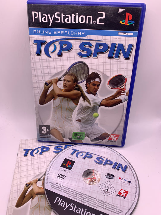Top Spin – PlayStation 2