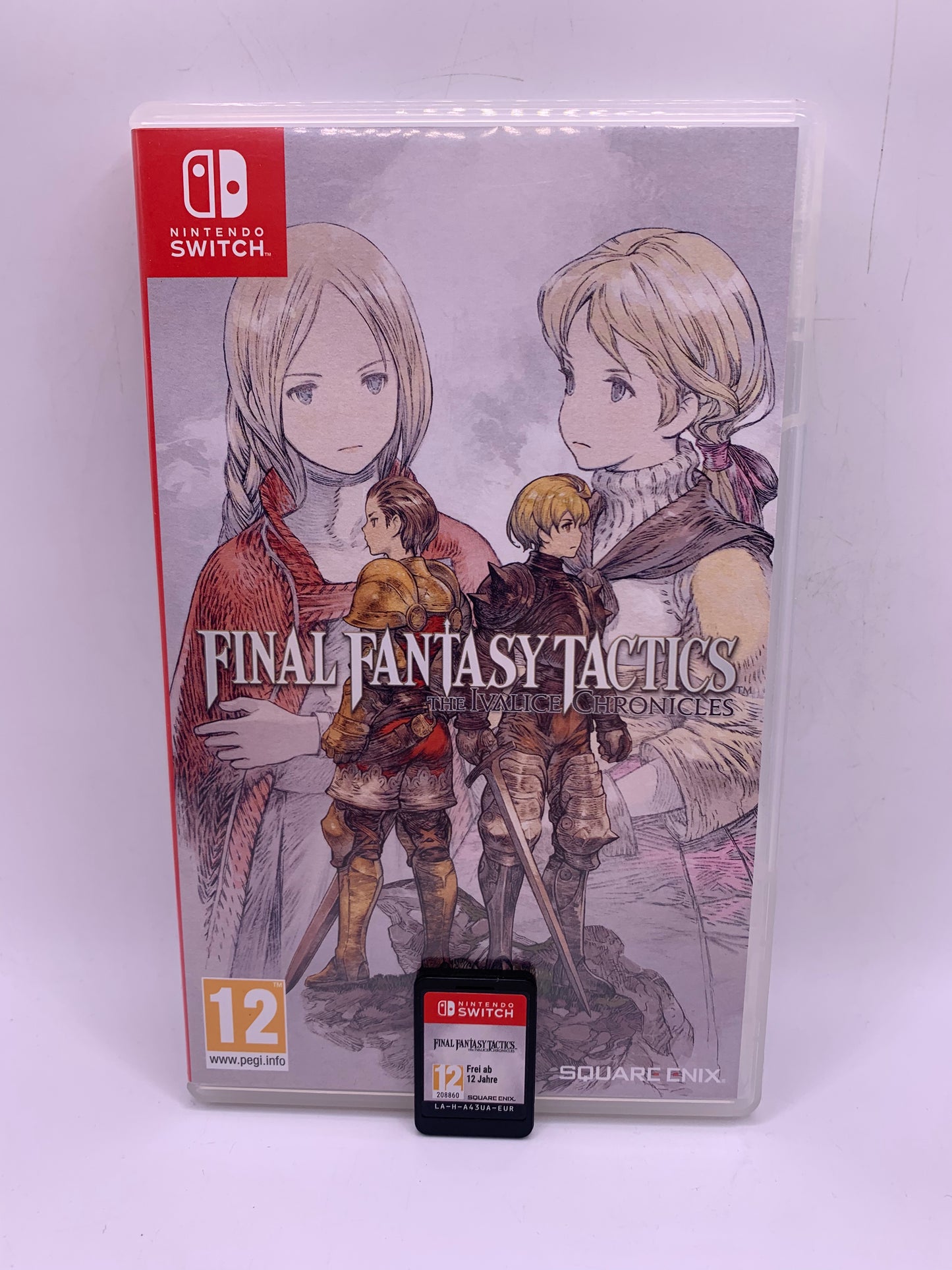 Final Fantasy Tactics: The Ivalice Chronicles – Nintendo Switch
