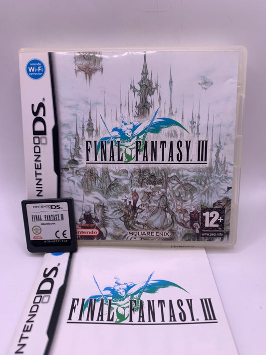 Final Fantasy III – Nintendo DS