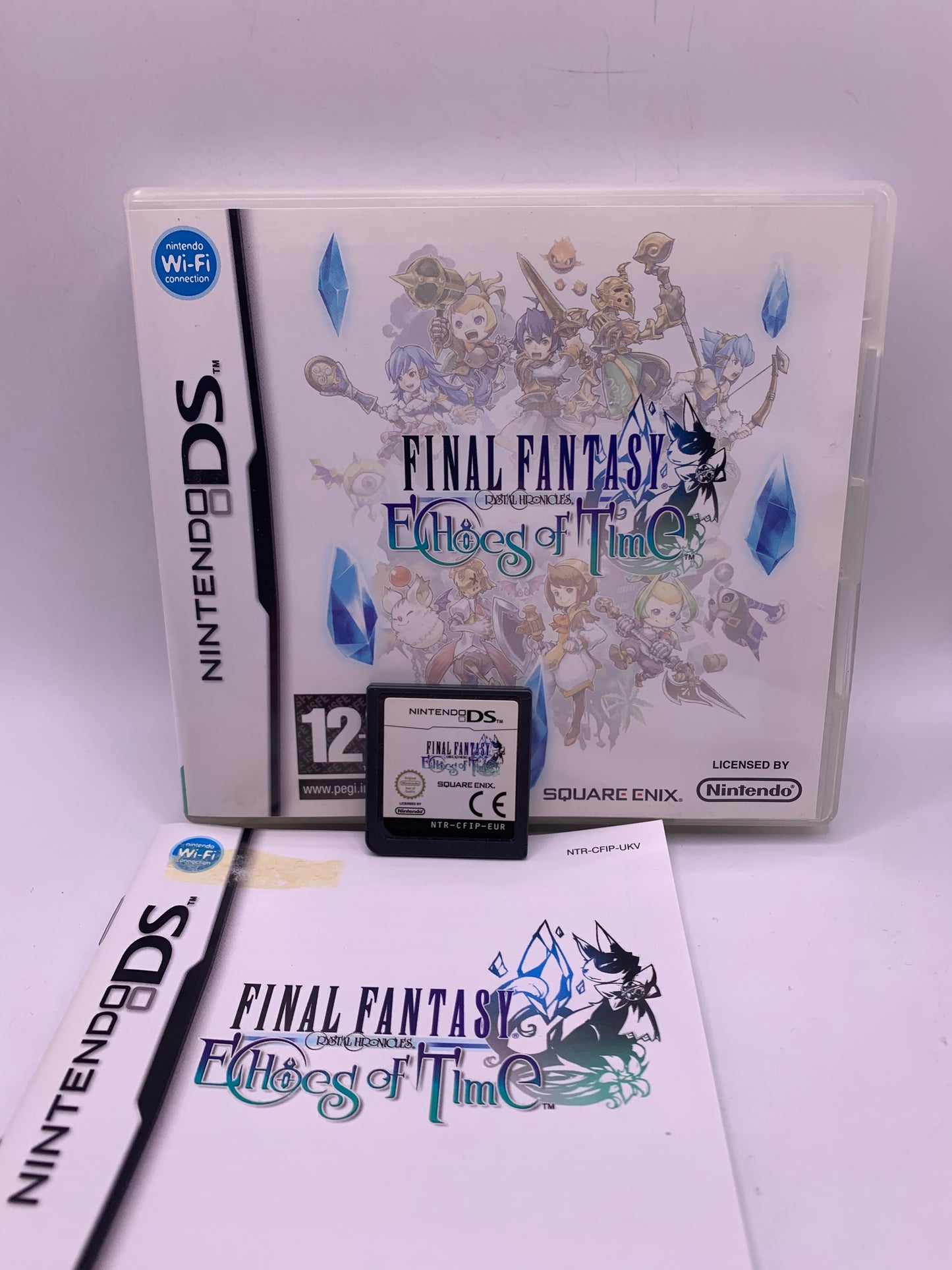 Final Fantasy Crystal Chronicles: Echoes of Time (Handleiding minder) – Nintendo DS