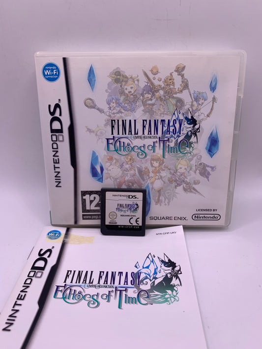 Final Fantasy Crystal Chronicles: Echoes of Time (Handleiding minder) – Nintendo DS