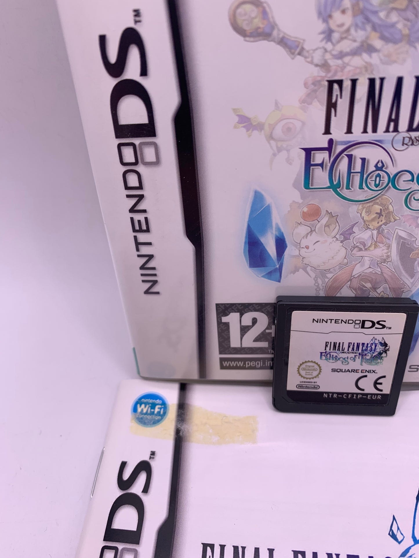 Final Fantasy Crystal Chronicles: Echoes of Time (Handleiding minder) – Nintendo DS