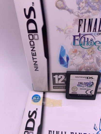 Final Fantasy Crystal Chronicles: Echoes of Time (Handleiding minder) – Nintendo DS