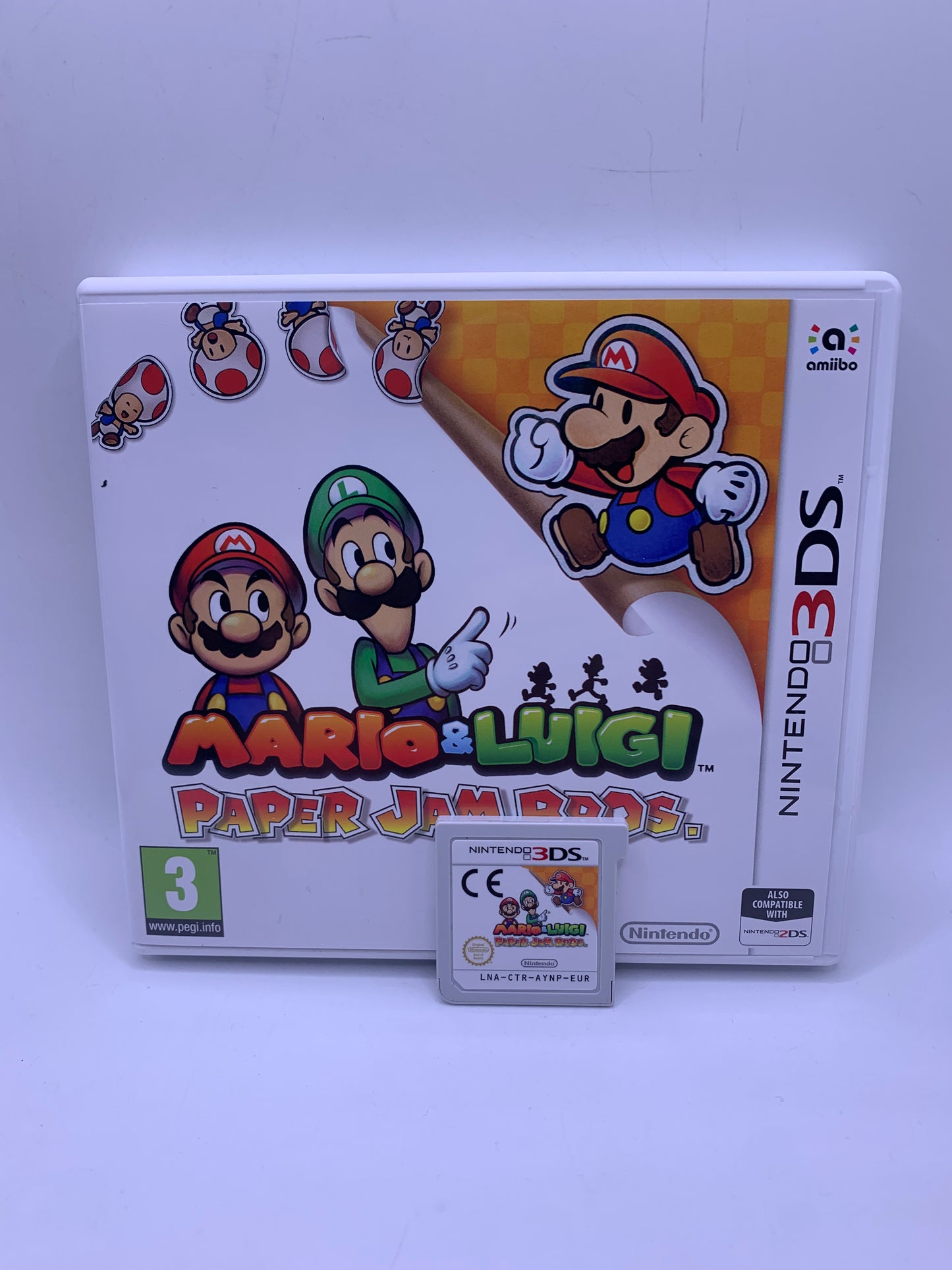 Mario & Luigi: Paper Jam Bros. – Nintendo 3DS