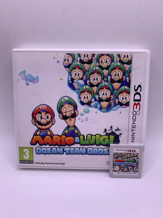 Mario & Luigi: Dream Team Bros. – Nintendo 3DS