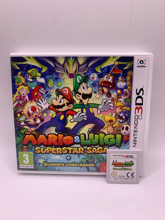 Mario & Luigi: Superstar Saga + Bowsers Onderdanen (Bowser’s Minions) – Nintendo 3DS