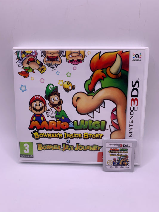 Mario & Luigi: Bowser’s Inside Story + Bowser Jr.’s Journey – Nintendo 3DS