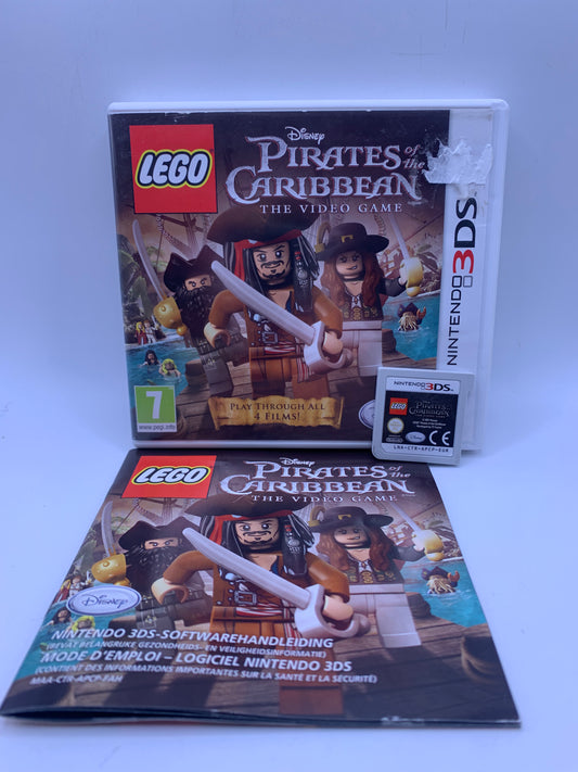 LEGO Pirates of the Caribbean: The Video Game (Sticker voor) – Nintendo 3DS