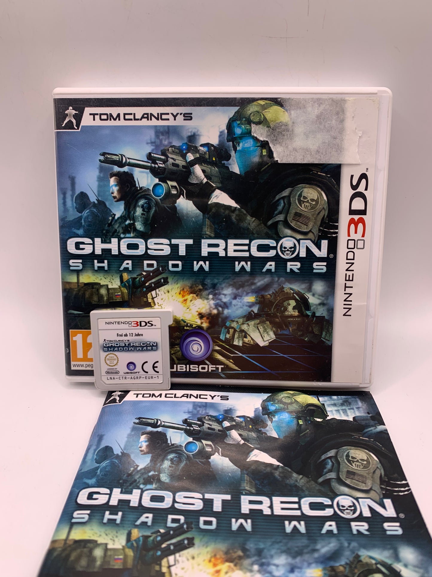 Tom Clancy's Ghost Recon: Shadow Wars (Sticker voor) - Nintendo 3DS