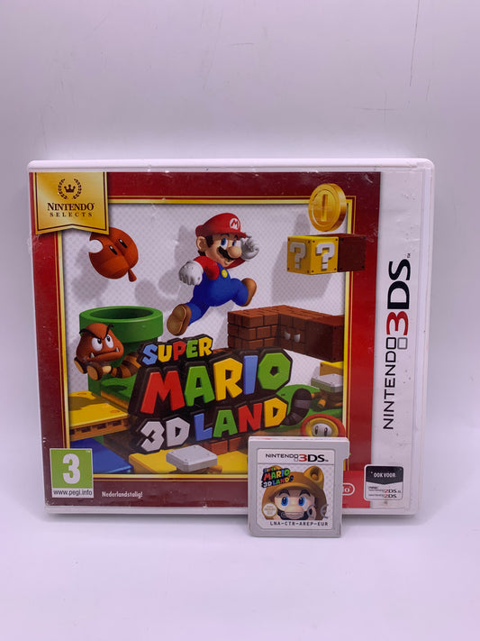 Super Mario 3D Land (Nintendo Selects, case gebruikt) – Nintendo 3DS