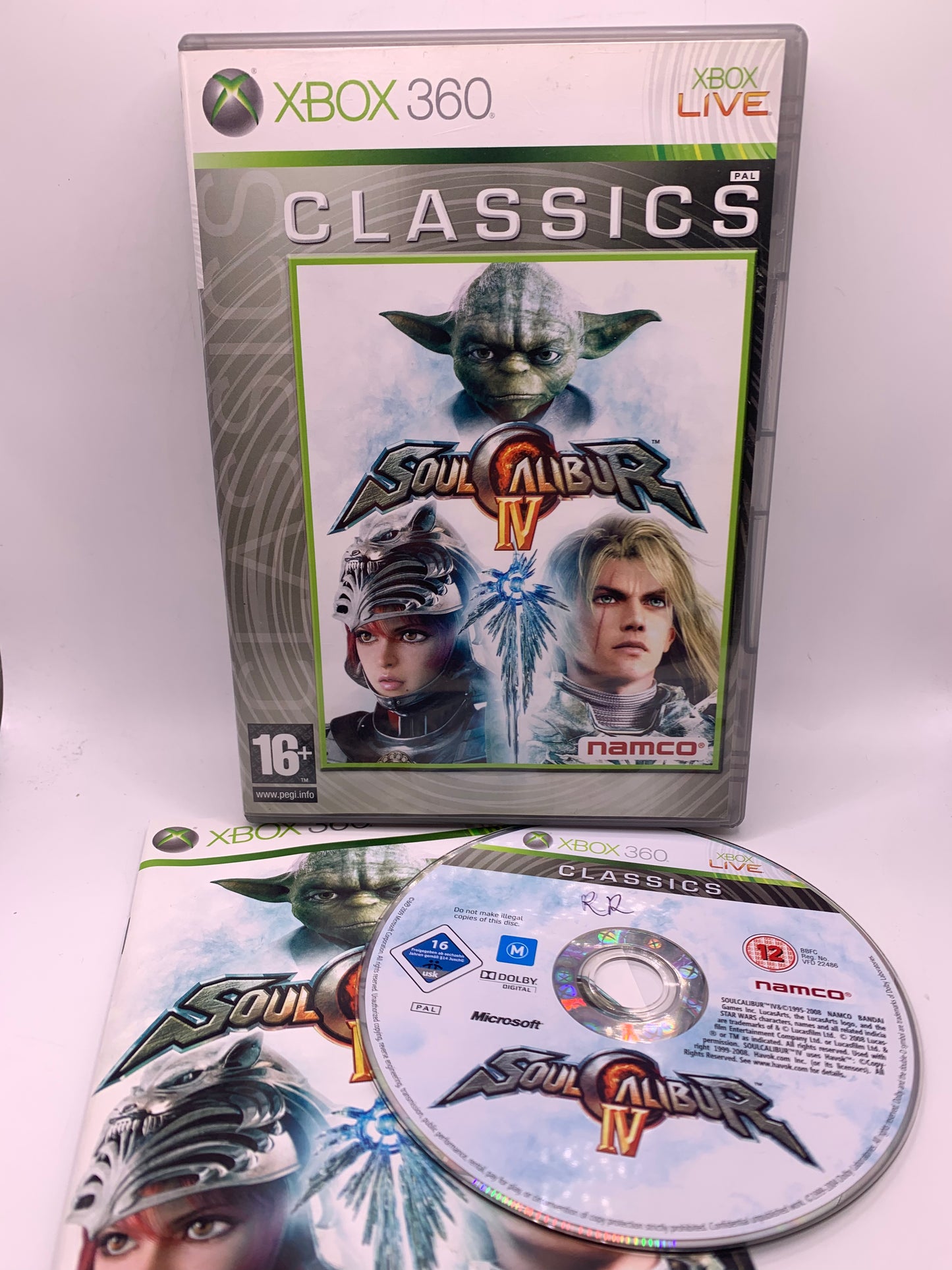 SoulCalibur IV (Classics, disc gebruikt) - Xbox 360