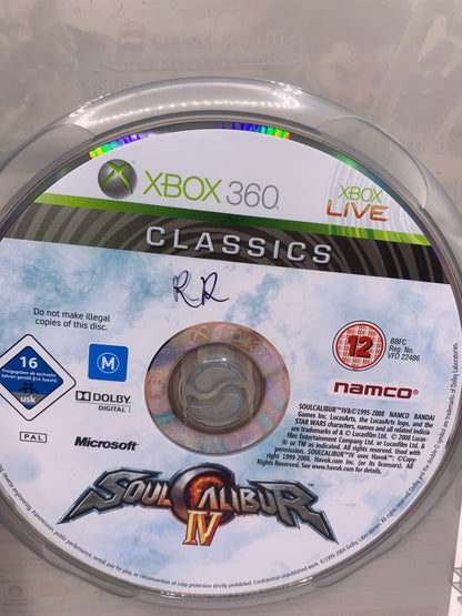 SoulCalibur IV (Classics, disc gebruikt) - Xbox 360