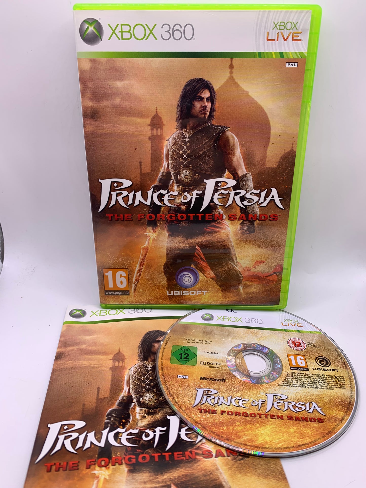 Prince of Persia: The Forgotten Sands (Disc gebruikt) – Xbox 360