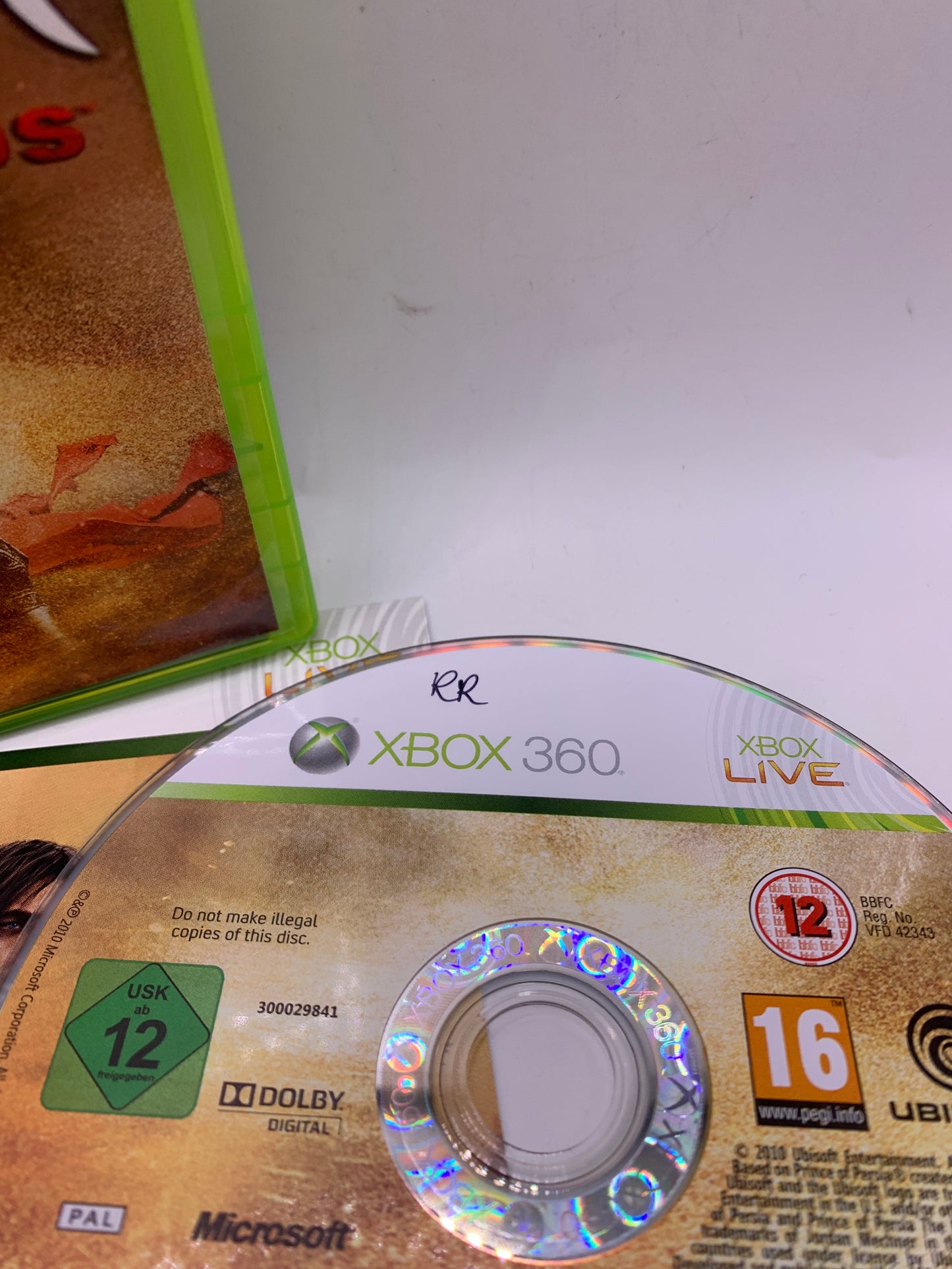 Prince of Persia: The Forgotten Sands (Disc gebruikt) – Xbox 360