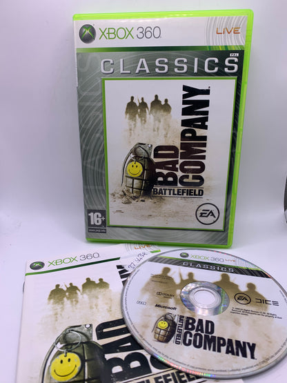 Battlefield: Bad Company (Classics, sticker op handleiding) – Xbox 360