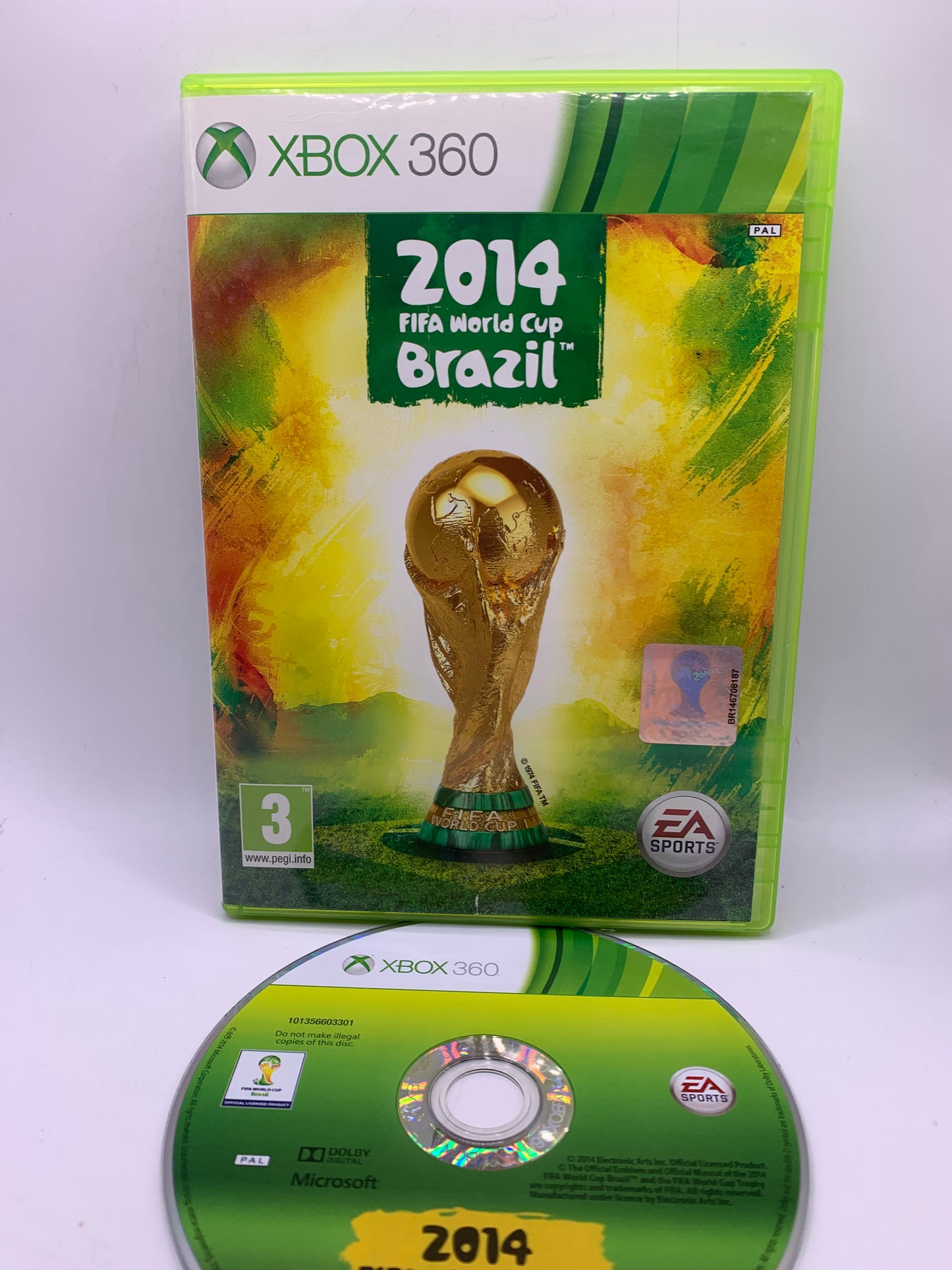 2014 FIFA World Cup Brazil – Xbox 360